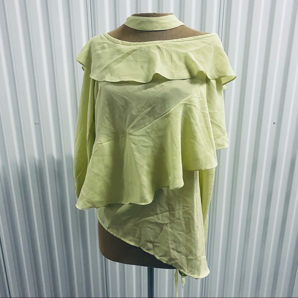 ✨NWT ASOS Ruffle Tiered Blouse